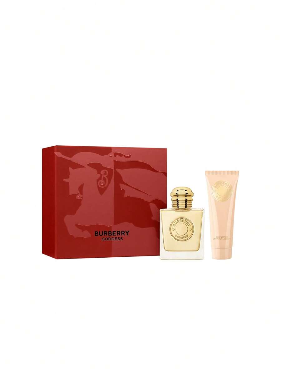 Burberry Goddess Eau De Parfum 50 Ml Gift Set - Red - View 1