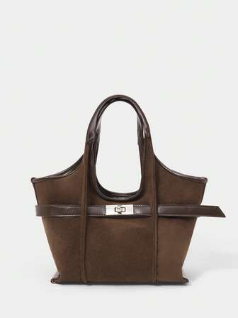 SHECARRY Women's Casual Handbag, Simple & Fashionable For Everyday Use