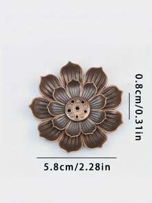 Hanging Incense Burner With Base, Aromatherapy Stick Incense Burner, Zen Indoor Home Wooden Ornaments (Without Incense) Gifts Birthday Graduation