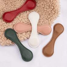 1/2pcs Leg Bottom Magnetic Snap Converter, Detachable Leather Leg Opening Shortener, Sewing-Free, Nail-Free - Multicolor - View 7