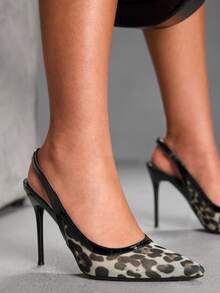 CUCCOO SZL Classic High Heel Pumps - Black - View 5