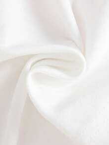 SHEIN Bộ 2 món áo kiểu Hàn Quốc thêu hình thỏ dễ thương mùa hè cho bé gái sơ sinh + quần in họa tiết hoa tươi mát, phù hợp với mọi dịp, màu hồng - Nhiều màu - Xem 8