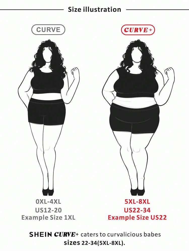 SHEIN CURVE+ Plus Size Women's Sleeve Splicing Leopard Print Knitted T-Shirt - Multicolor - View 3