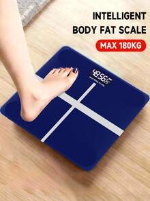 Teckwe Weight Scale,Highly Accurate Digital Bathroom Body Scale,Digital Weighing Machine For People,High-Definition Display & USB Charging,Intelligent Power On And Off Weight Scale