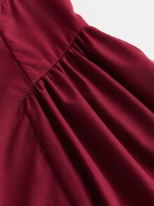 Girlism 优雅女孩长款飘逸细肩带连衣裙，适合日常穿着、约会、郊游、夜总会、派对、秋冬