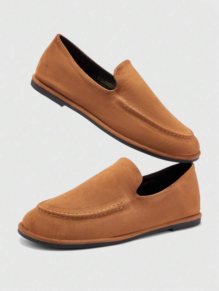 CUCCOO BIZCHIC New French British Style Low Heel Loafer Flat Casual Women Shoes