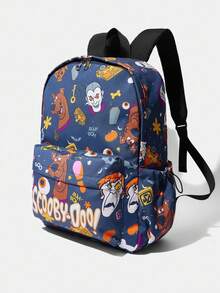 SCOOBY-DOO X SHEIN Women Backpack - dark blue - View 3