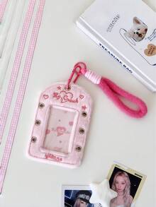 原创芭蕾舞风格照片保护套 - 明星系列卡套，学生证展示挂件 - 彩色 - 查看 9