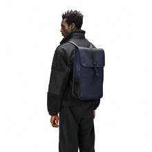 Rains W3 Unisex Backpack Navy 17L - Navy - View 5