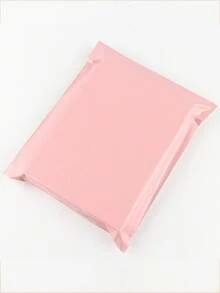 50个粉色快递袋，简约百搭的包装袋，适用于学校、办公室、礼品、商务运输、返校季和情人节等场合。 - 粉色 - 查看 1