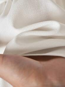 Rusticease Women's Casual Vacation Style Cutout Neck Embroidered Lantern Sleeve Peplum Top, Spring/Autumn Women's Fall Clothes  Christmas White Top Winter Clothes For Women - Multicolor - View 6