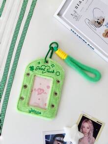 原创芭蕾舞风格照片保护套 - 明星系列卡套，学生证展示挂件 - 彩色 - 查看 5