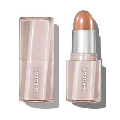 SHEGLAM Buttery Buff Contour & Bronzer Stick-Golden Sun Brand Beauty Makeup Face Paint Cosmetic For Women Girls Perfect For Spring Summer Ideal For Y2K Fancy Fashion Suitable For Birthday Mother'S Day Gift Rave Party Ready Best Color