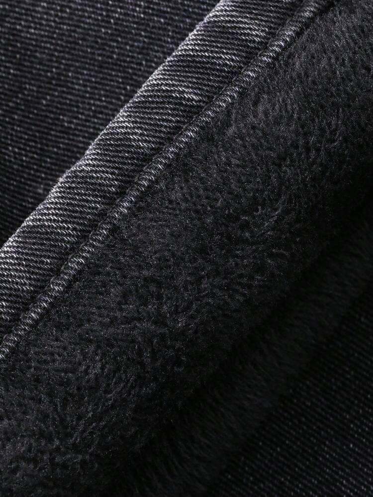 Tween Boy Denim Jeans Thermal Lined, Winter