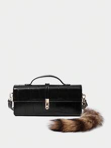 SHECARRY Women Bag - Black - View 8