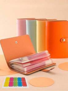 100 Pcs Envelope Budget Challenge Binder, Money Saving Binder, Savings Challenge Book, Multipurpose Budget Organizer Storage Pouch, Portable, Budgetner For Managing Budget And Money, Accounting Notebook, Bill Savings Book, Holiday Gift, Back To School, Graduation Season, Holiday Party, Challenge, Anniversary, Graduation