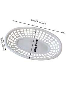 Joivida 1pc | 2pcs | 7pcs Multi-Functional Kitchen: Draining Basket, Vegetable Washing Basket, Fruit And Rice Draining Basket, Plastic Basin, Kitchen Trash Can, Cabinet Door Garbage Rack, Vegetable Basket, Draining Basin,Christmas, Valentine's Day - Multicolor - View 3