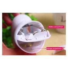 Fabric Shaver Lint Remover Lint Shaver Defuzzer Sweater Shaver For Clothes And Furniture Rechargeable Remover - Red - View 4