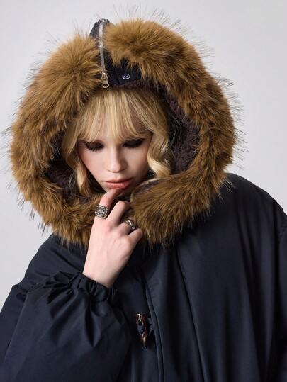 Bestselling Hooded Down Padded Coat Women Short With Fur Collar, 2025 Winter New Padded Coat