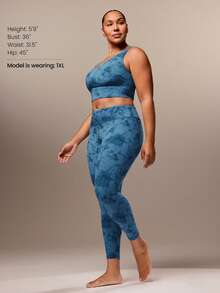 GLOWMODE Áo bra thể thao dáng ngắn FeatherFit™ cổ chữ U, lưng chữ U, thích hợp cho yoga cường độ thấp, dùng hàng ngày và có mút ngực tháo rời. - Nhiều màu - Xem 8