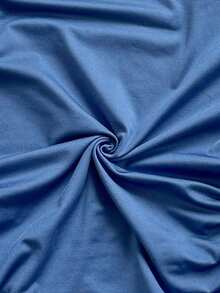 Soleia 新款休闲度假西部海滩婚礼宾客服装，毕业早午餐，圣帕特里克节，春假，复活节，音乐节，优雅波西米亚热带毛绒纹理棕色针织不对称领口花卉镂空后背 2 件套女士 - 藍色 - 查看 10