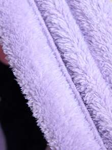 HELLO KITTY AND FRIENDS | SHEIN 女士舒适休闲可爱卡通刺绣宽松蓬松上衣和棋盘格长裤睡衣套装，秋冬款