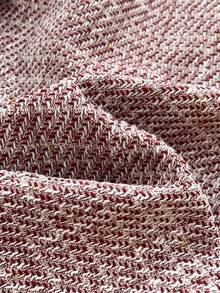 Franclia 女士优雅长袖简约日常西装外套 - 紅色 - 查看 8