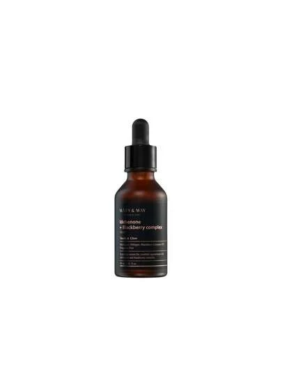 Mary&May Idebenone+Blackberry Complex Serum 30 Ml