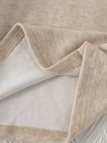 Genkimix Kids 女童纯色圆领长袖休闲百搭T恤 - 彩色 - 查看 6