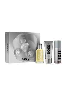Hugo Boss Bottled Eau De Toilette 100 Ml Gift Set – Cologne Gift Set, Long-Lasting Fragrance, For Men, Woody, Silver, Suitable For Daily Wear - EDT - View 2