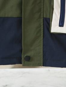 Boys' Warm Long Sleeve Windproof Coats, Autumn/Winter