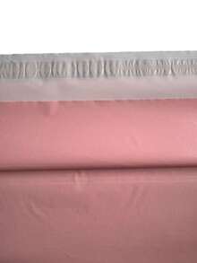 50个粉色快递袋，简约百搭的包装袋，适用于学校、办公室、礼品、商务运输、返校季和情人节等场合。 - 粉色 - 查看 4