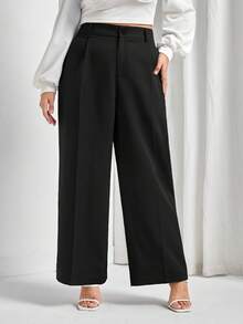 Firerie Plus High Waist Wide Leg Pants