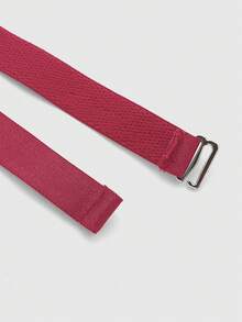 ROMWE Goth Floral Lace Cutout Sexy Jumpsuit - Hot Pink - View 4