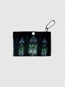 ROMWE Goth 1Pc, Window Grilles Vest Bag Foldable Handbag Suitable For Women - Multicolor - View 5