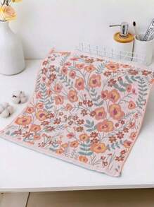 Joivida 大号加厚家用柔软吸水毛巾套装适用于洗脸、擦汗、浴室、厨房、劳动、多用途 - 彩色 - 查看 5