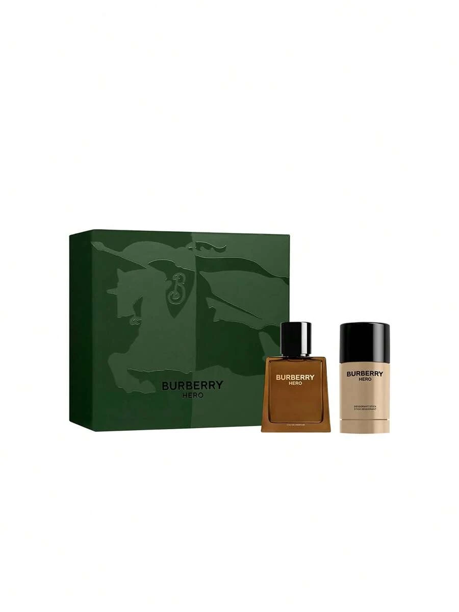 Burberry Hero Eau De Parfum 50 Ml Gift Set - Green - View 1