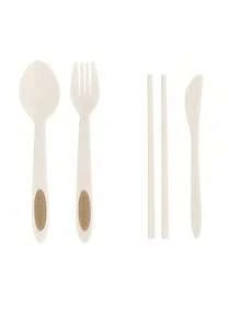 1个成人便当盒，1200毫升午餐盒，防漏午餐盒，带餐具，三格午餐盒，粉色/蓝色/卡其色/绿色圣诞礼物