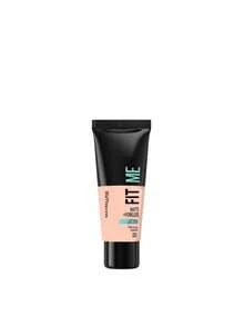 Maybelline Fit Me Matte + Poreless Foundation Natural Buff 30 Ml - natural buff - View 1