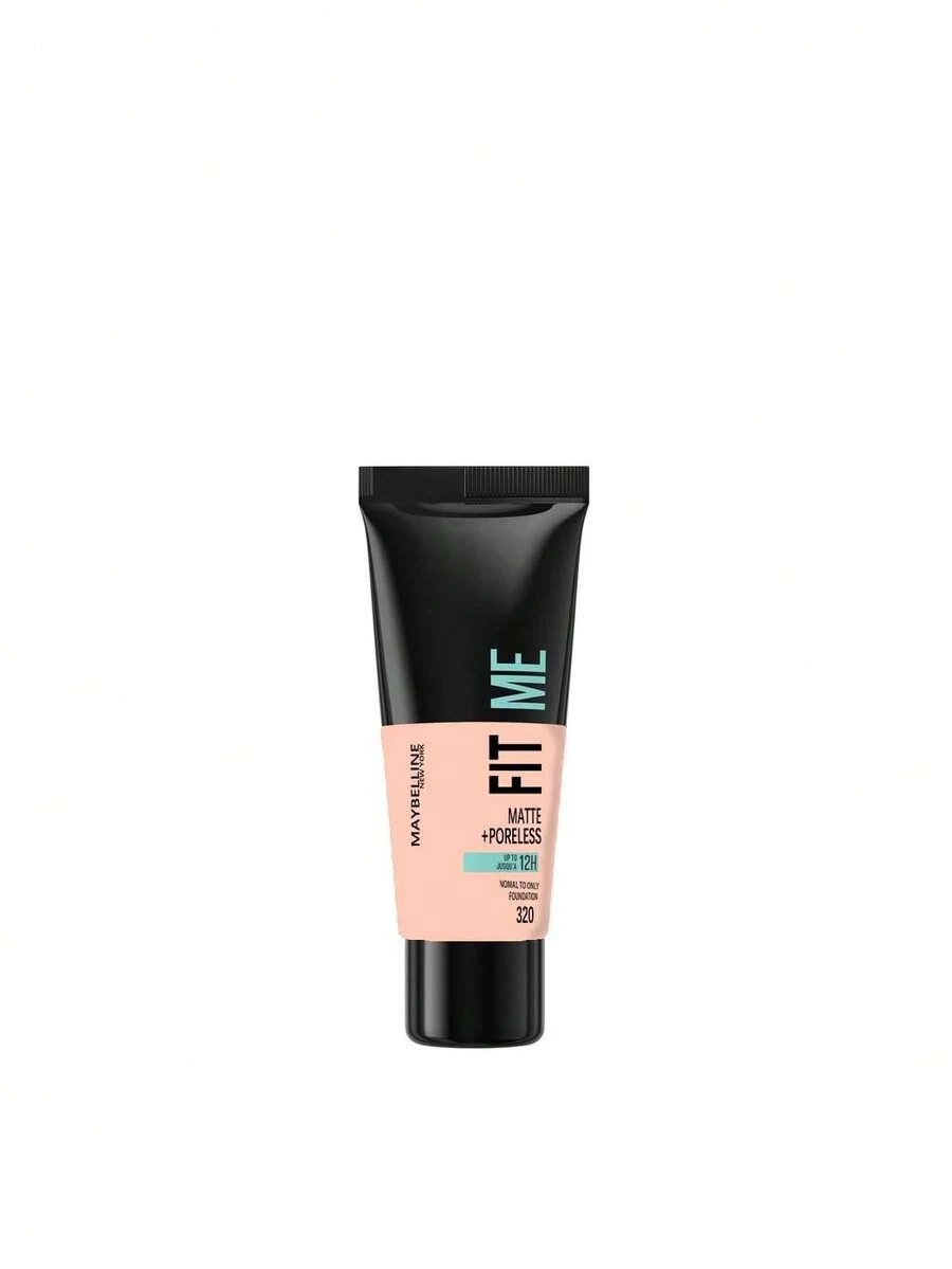 Maybelline Fit Me Matte + Poreless Foundation Natural Buff 30 Ml - natural buff - View 1