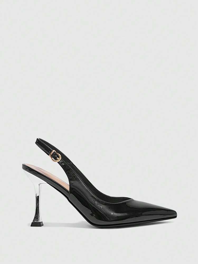CUCCOO BIZCHIC Zapatos de tacón alto cerrados elegantes y de moda