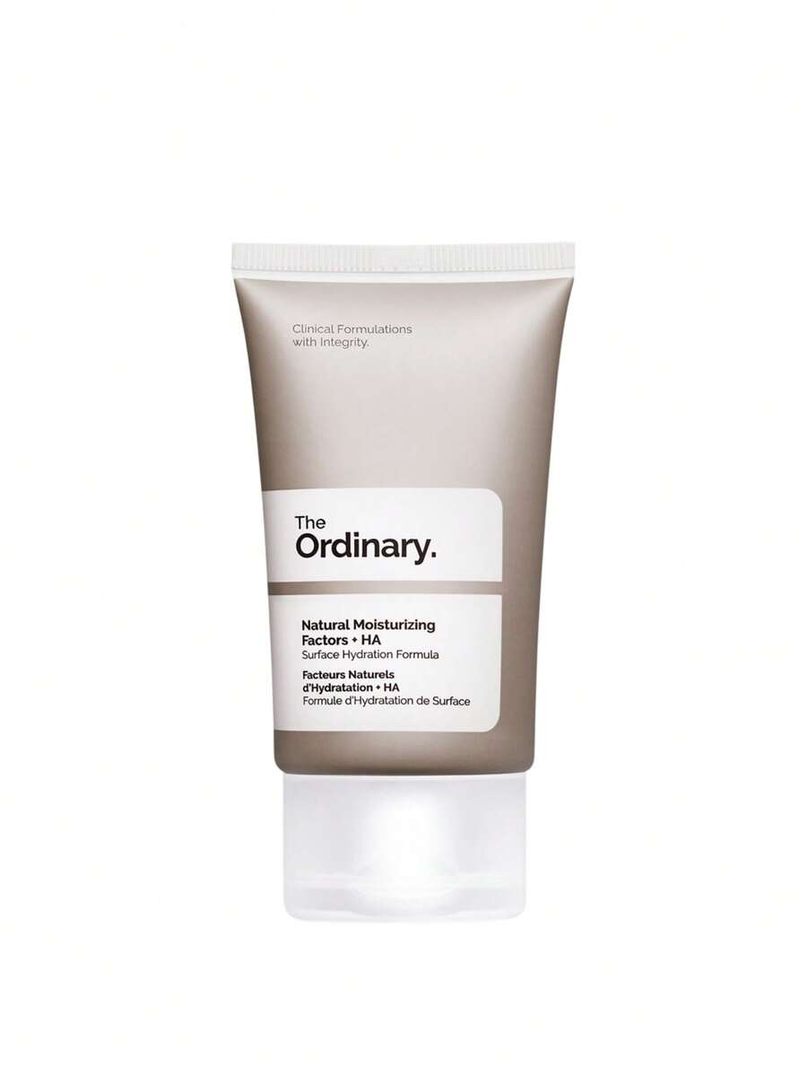 The Ordinary Natural Moisturizing Factors + HA Cream 100 Ml - White - View 1