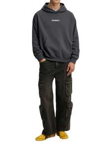 Men's Hoodie Grey - Grey - View 3