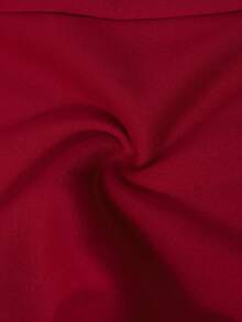 Sparklyn 2pcs/Set Teenage Girls' Sporty Casual Outfit, Colorblock Round Neck Long Sleeve Letter Print Sweatshirt And Wide Leg Pants