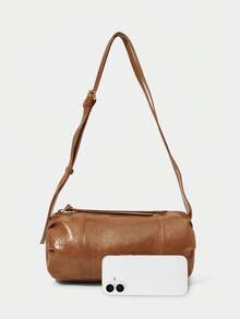 SHECARRY WOMEN HOBO BAG - Light brown - View 3