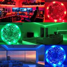 3ft-100ft Led Lights For Bedroom, Music Sync Color Changing Strip Lights With 44-Key Remote And APP Control RGB Strip Light, With Timing Function, Adjustable Brightness, For Bedroom Living Room Home Stair Decor, Festival Celebration Atmosphere Lighting, Wedding Atmosphere Decor Lights - Colored Light - View 7