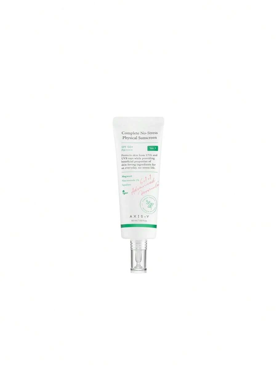 AXIS-Y Complete No-Stress Physical Sunscreen V.3 50 Ml - Multicolor - View 1