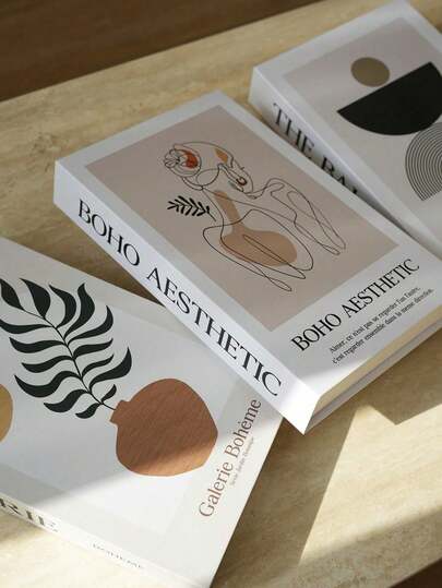 1 pieza/3 piezas Estilo de moda para el hogar Libro falso plegable decorativo, Libro decorativo falso moderno y lujoso de diseñador para decoración de estantería del hogar, Ideal para decoración de sala de estar, decoración de escritorio y decoración de pared. Adecuado para varios escenarios. Juego de decoración de libro falso de lujo para escritorio, Caja de almacenamiento de libro falso de diseñador Modelo de libro de inglés