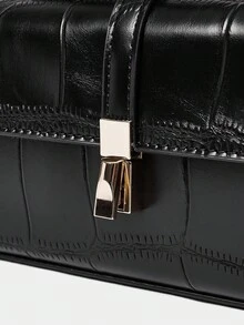 SHECARRY Women Bag - Black - View 7