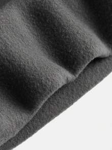 Girlism 少女休闲字母图案口袋连帽衫和喇叭裤套装，秋季 - 彩色 - 查看 16